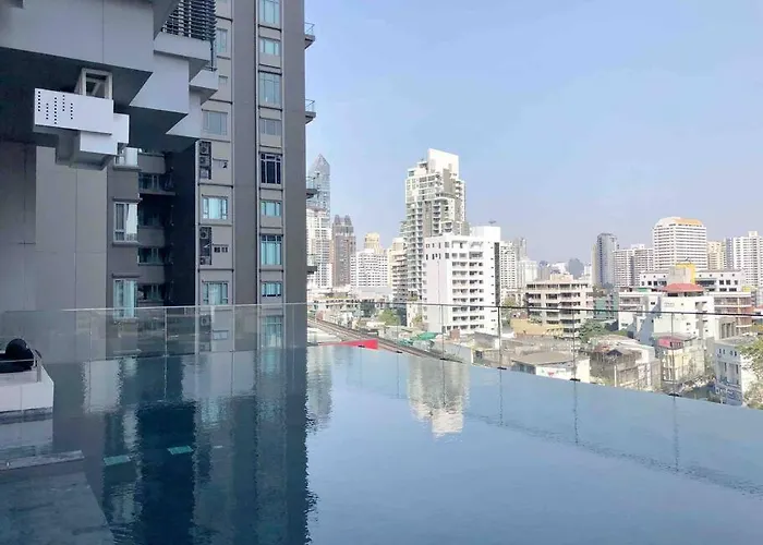 1br Luxury 50m To Thonglor Bts Station * Bangkok