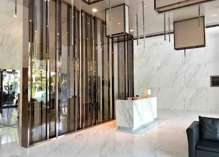 1br Luxury 50m To Thonglor Bts Station