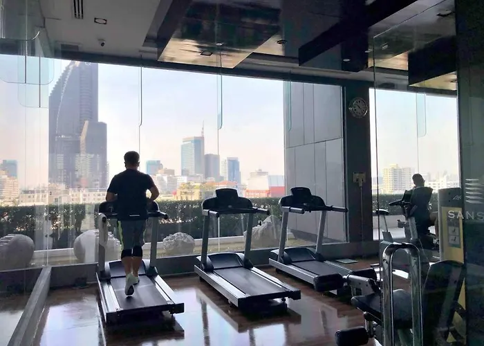 1br Luxury 50m To Thonglor Bts Station *