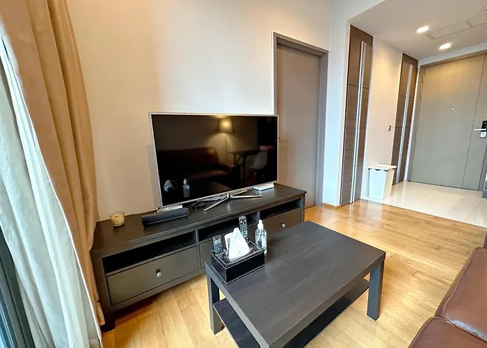 Apartment 1br Luxury 50m To Thonglor Bts Station *