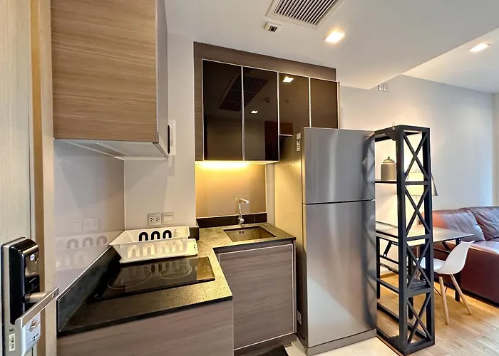 1br Luxury 50m To Thonglor Bts Station *