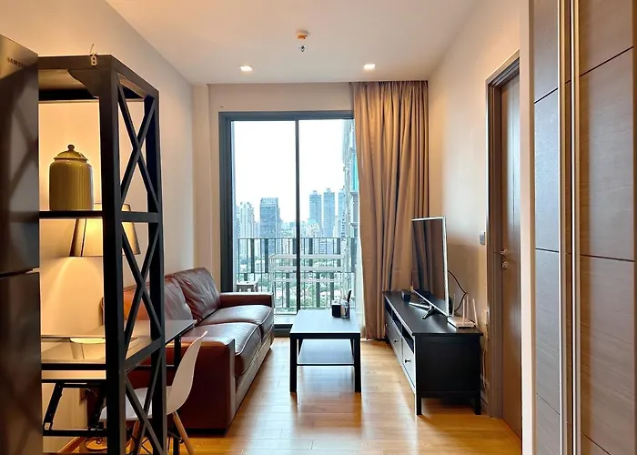 1br Luxury 50m To Thonglor Bts Station * Bangkok