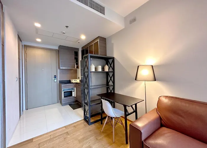 1br Luxury 50m To Thonglor Bts Station Apartment